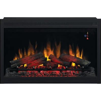 Classicflame 36'' W X 24'' H X 7.62'' D 120v Wall Fireplace